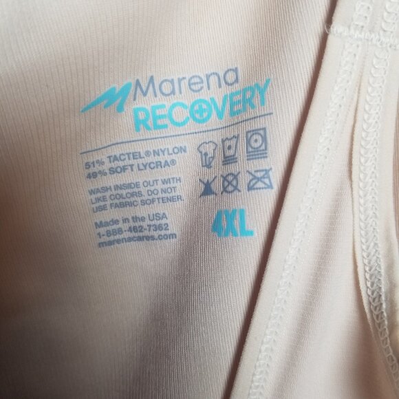 Marena Women's Recovery Bodysuit Sz 4X - Picture 5 of 6